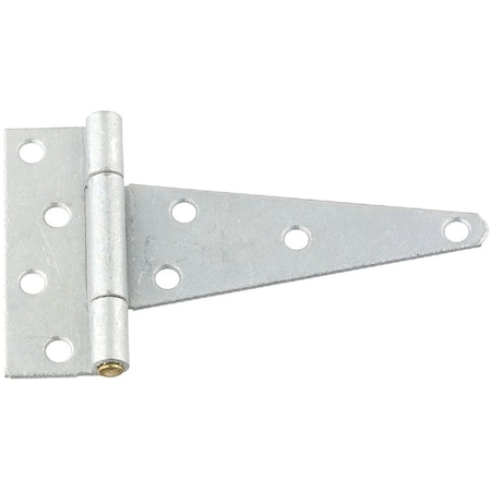 National 6 In. Galvanized Steel Heavy-Duty Tee Hinge N129445